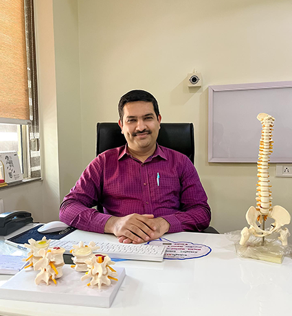 Dr. Pratik Israni - Spine Specialist Doctor Ahmedabad